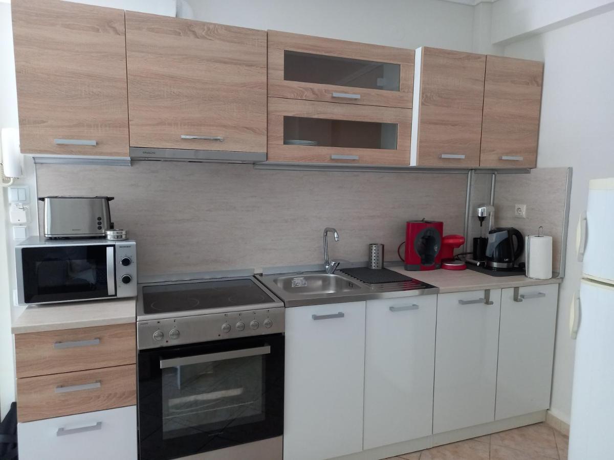 Peramos Apartments Néa Péramos エクステリア 写真