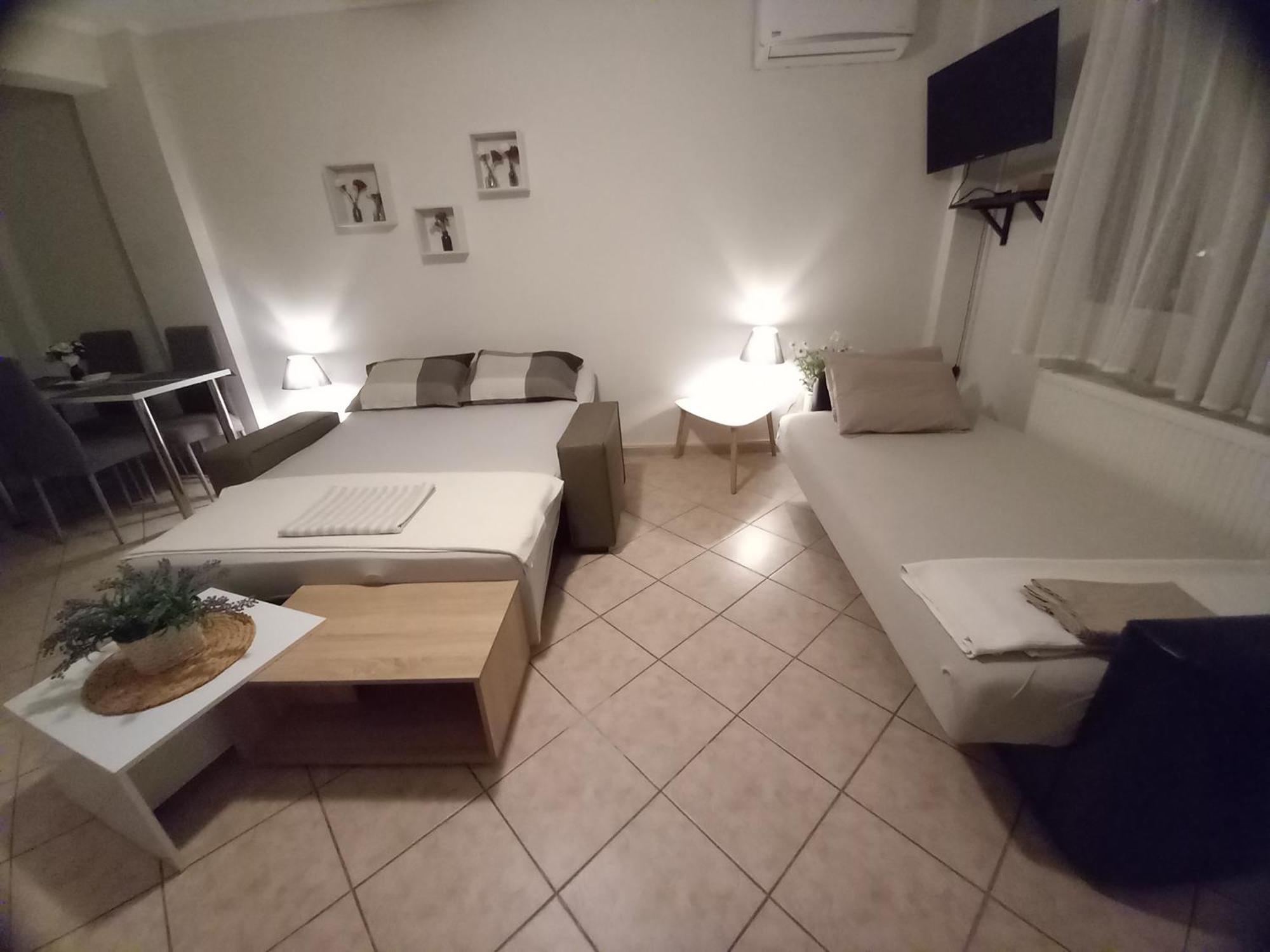 Peramos Apartments Néa Péramos エクステリア 写真